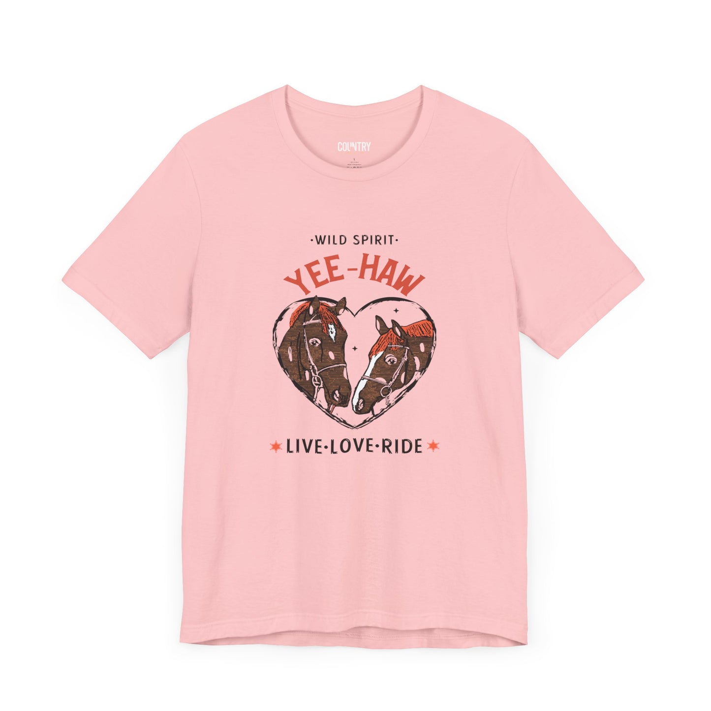 Wild Spirit - Live, Love Ride T-Shirt