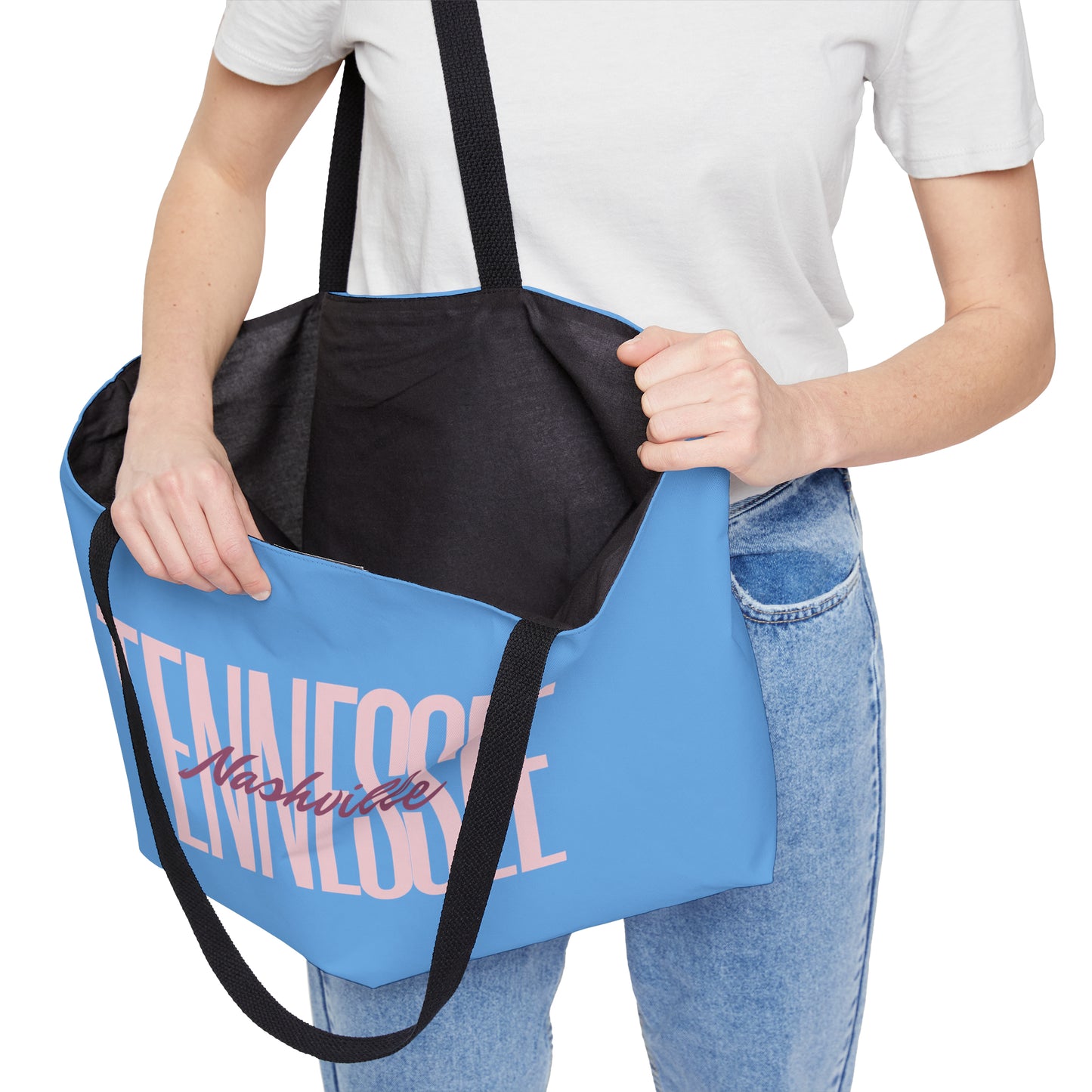Nashville Weekender Tote Bag