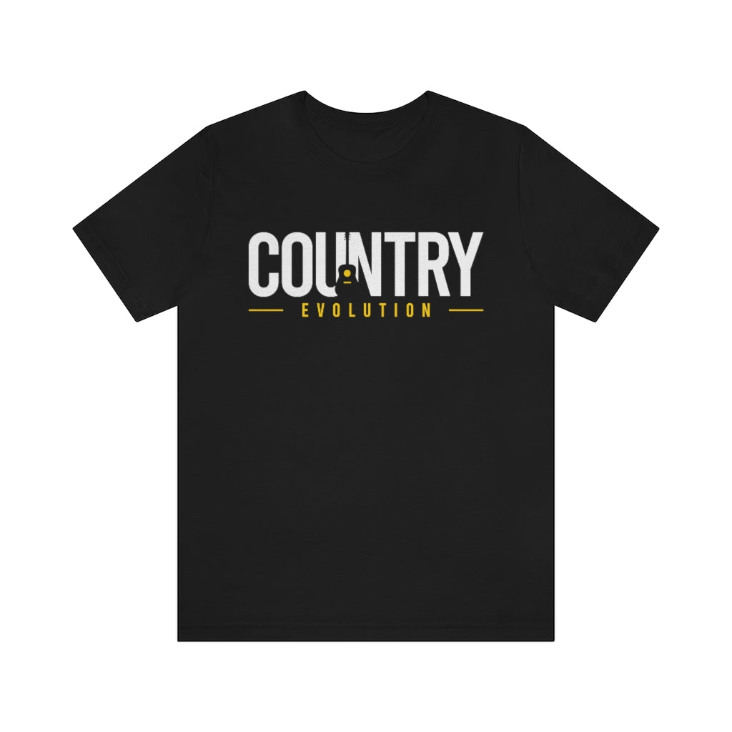 Country Evolution Jersey Short Sleeve Unisex Tee