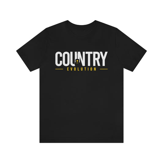 Country Evolution Jersey Short Sleeve Unisex Tee