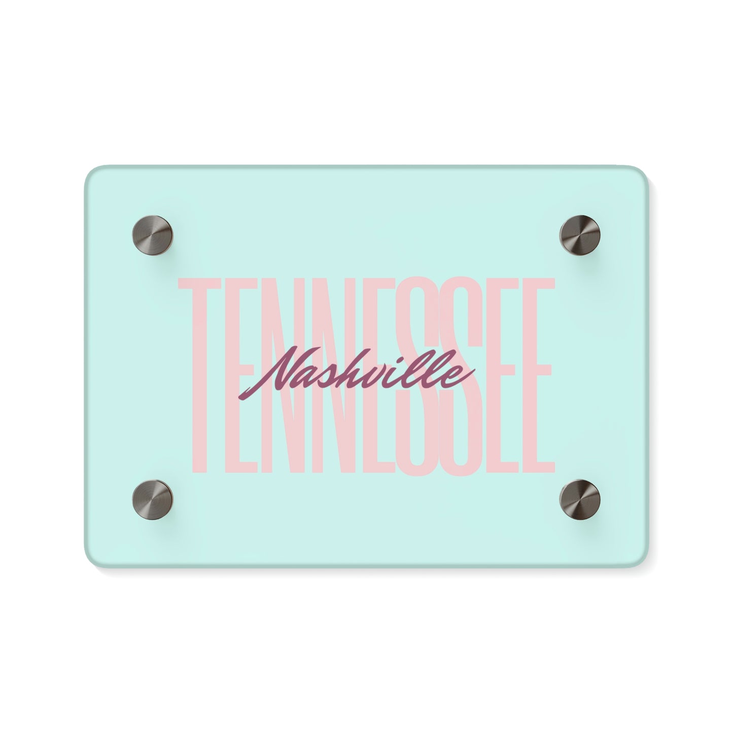 Nashville Acrylic Wall Art Panels