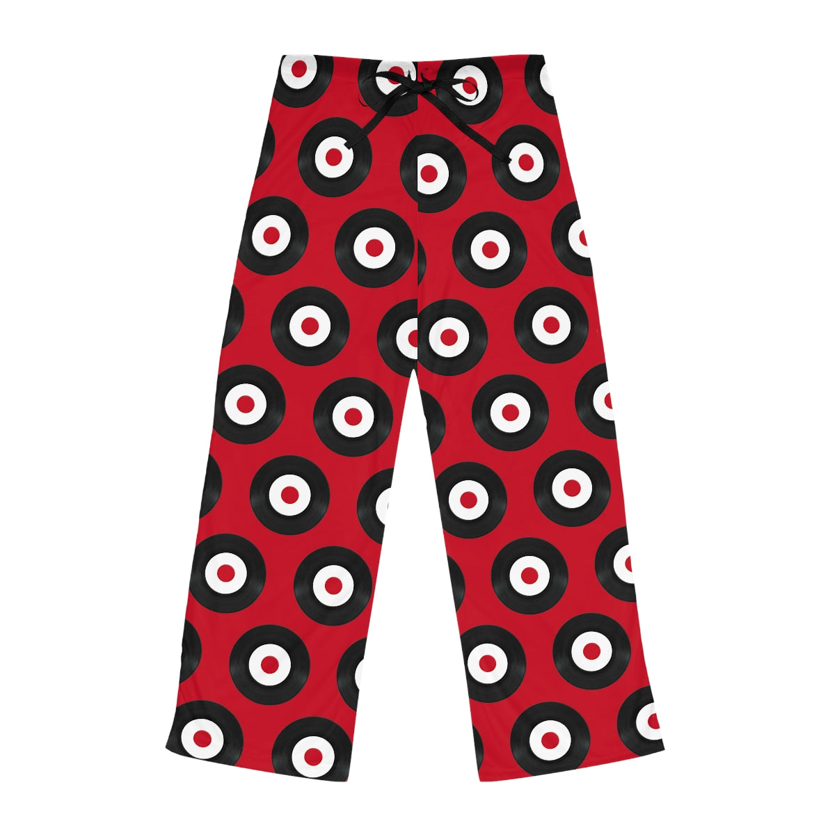 Retro Record Pajama Pants
