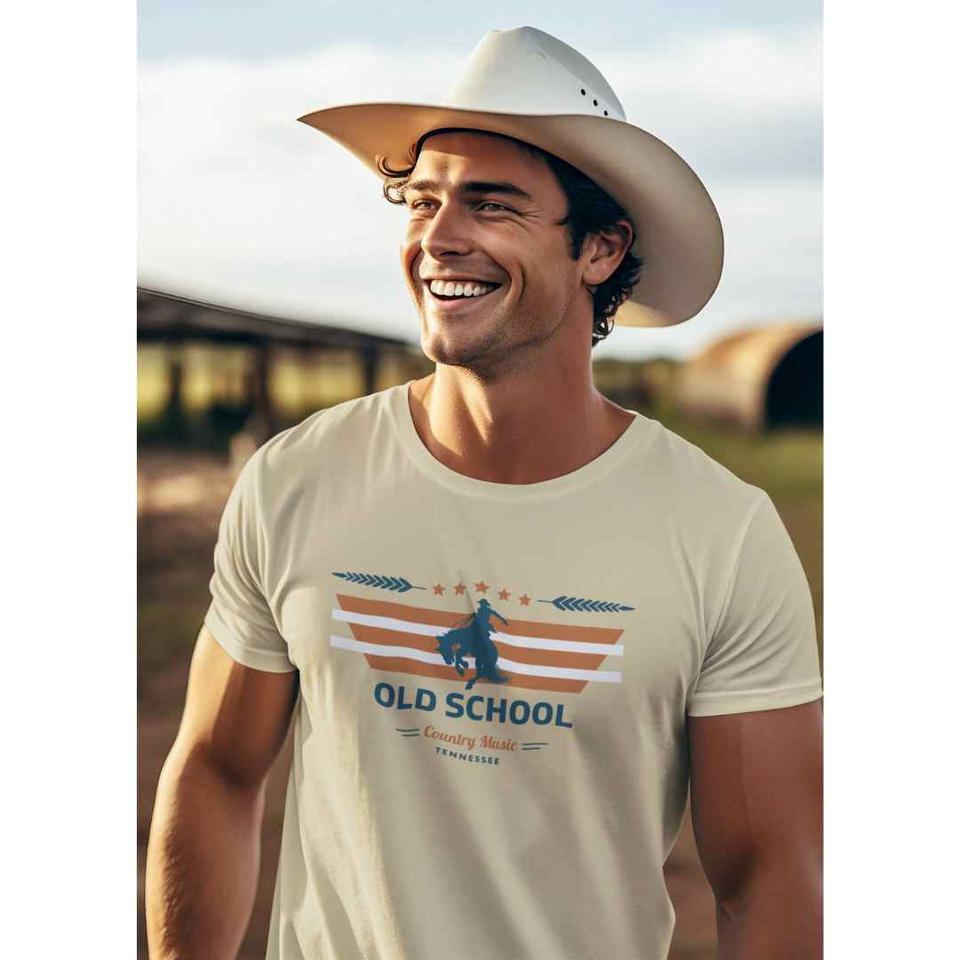 Country music apparel for men