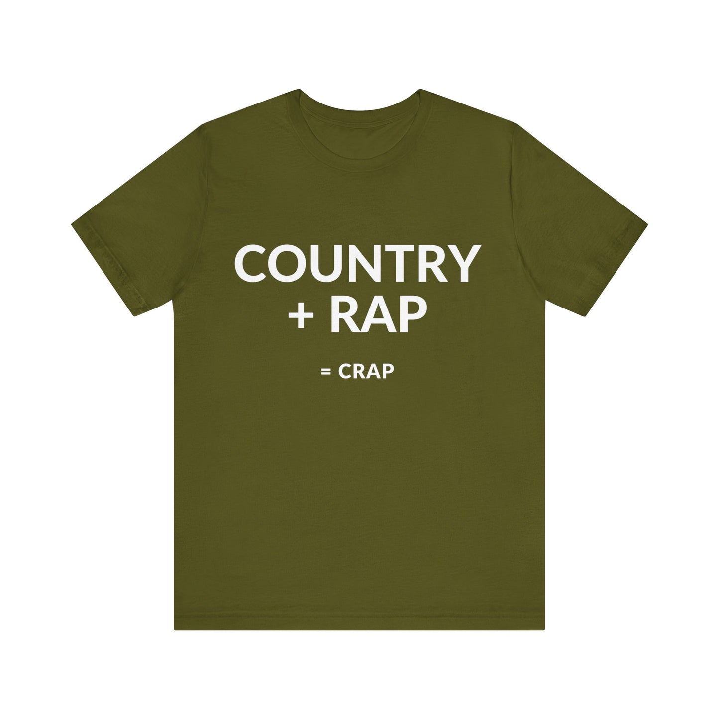 Country + Rap Jersey Tee