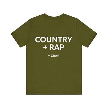 Country + Rap Jersey Tee