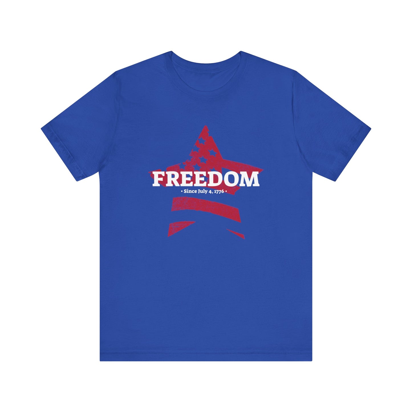 Royal Blue Freedom Tee