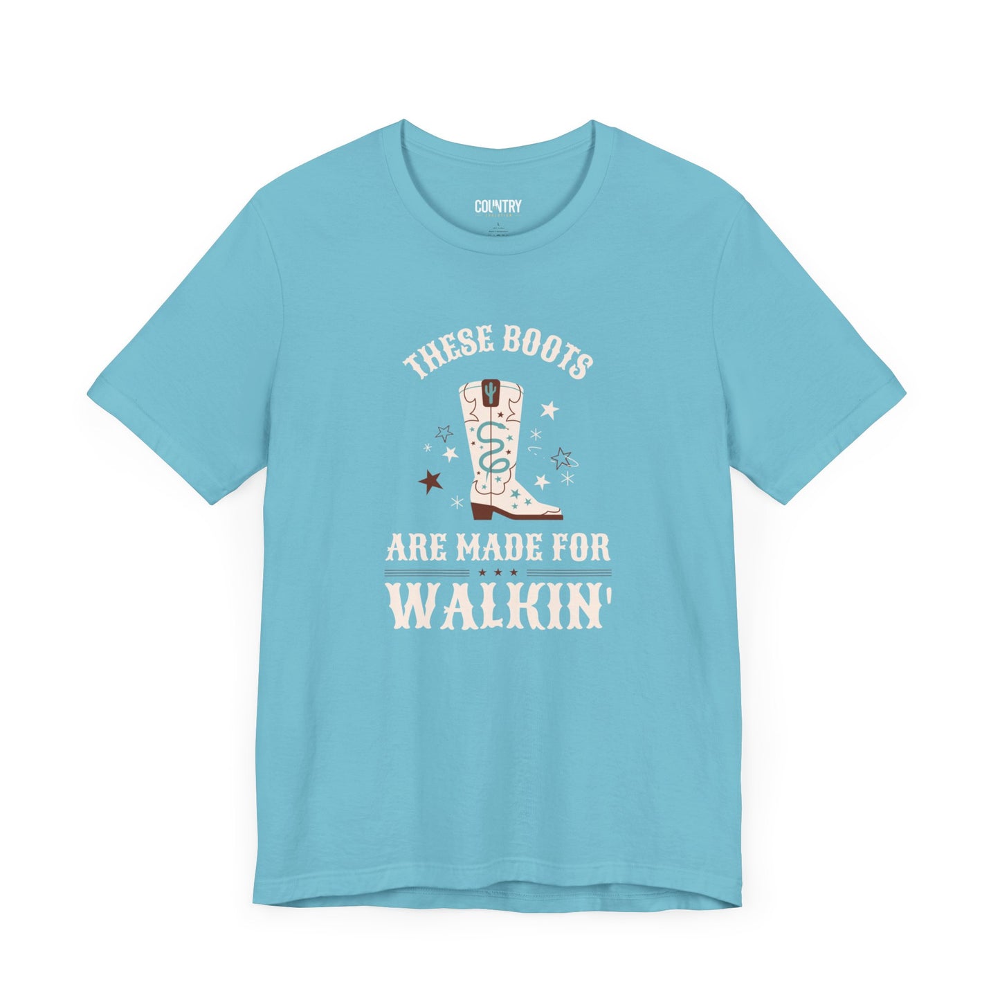 Boots Made for Walkin' Tee