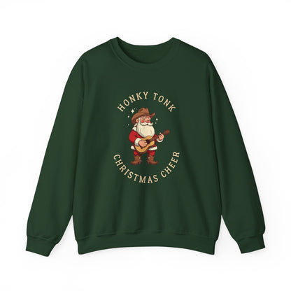 Honky Tonk Christmas Cheer Sweatshirt