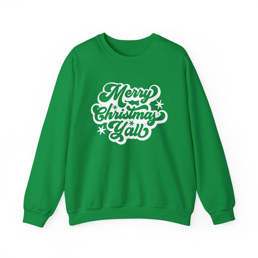 Merry Christmas Y'all Sweatshirt