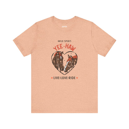 Wild Spirit - Live, Love Ride T-Shirt