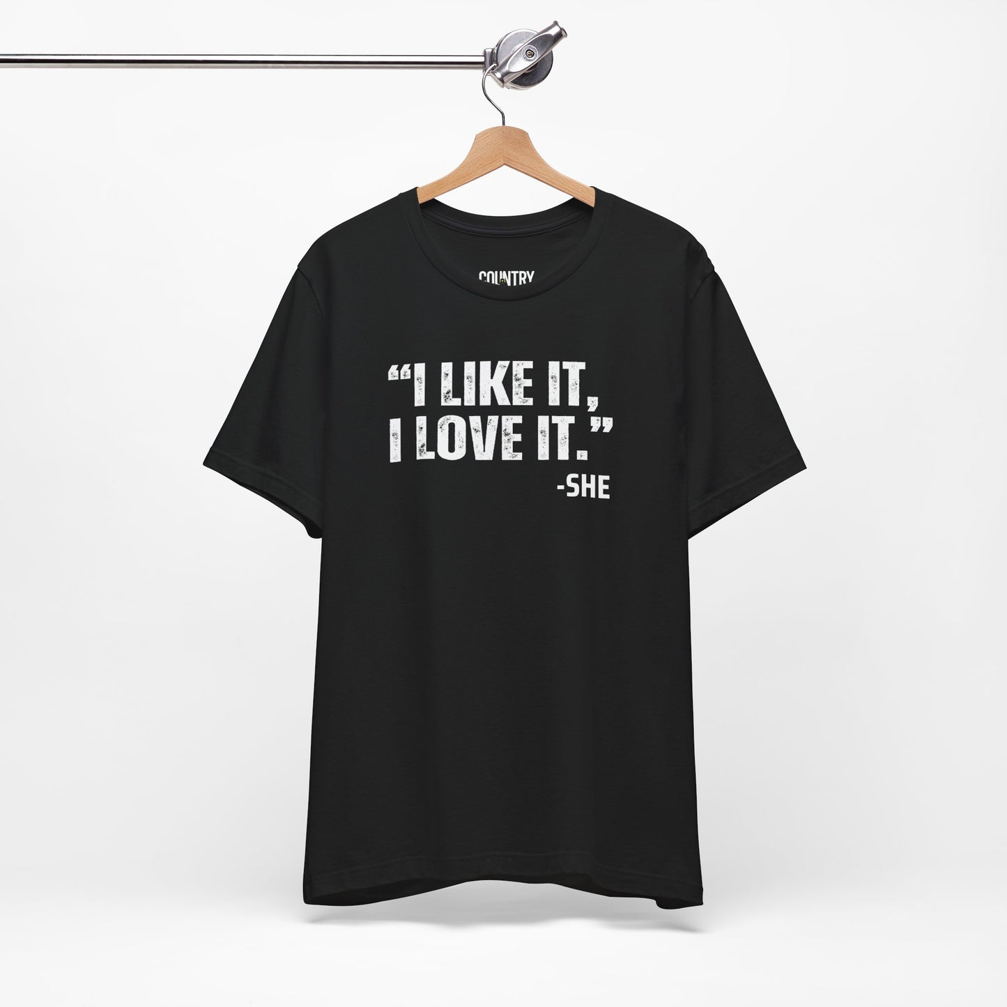 90s Country x The Office Mashup Tee: 'I Like It, I Love It' - SHE