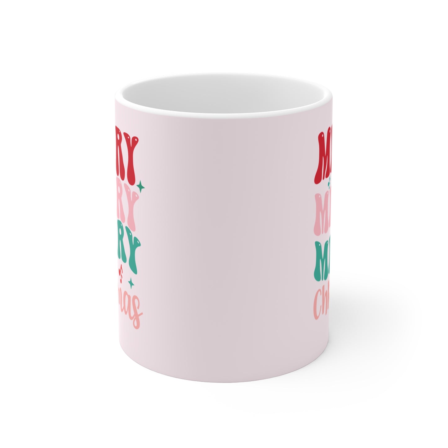 Merry Merry Merry Christmas Mug