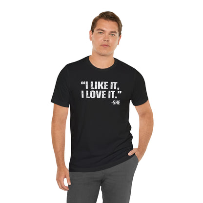 90s Country x The Office Mashup Tee: 'I Like It, I Love It' - SHE