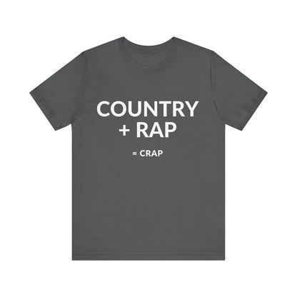 Country + Rap Jersey Tee