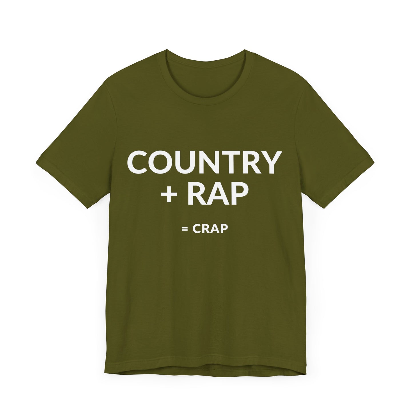 Country + Rap Jersey Tee