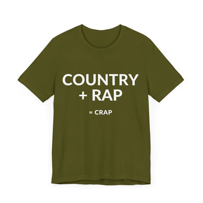 Country + Rap Jersey Tee