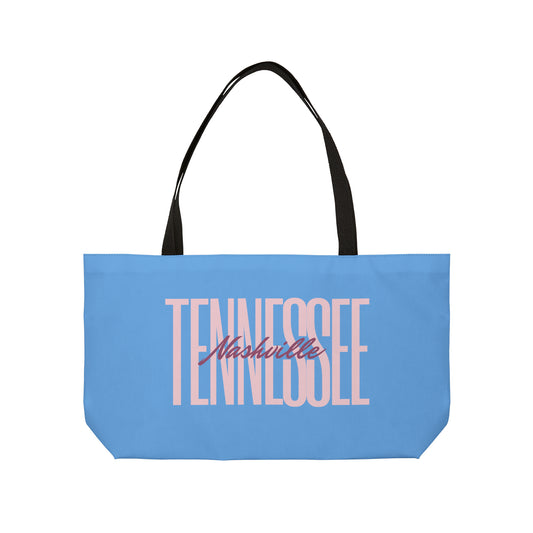 Nashville Weekender Tote Bag