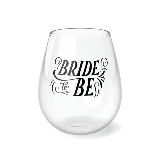 Bride to Be Wine Glass, 11.75oz