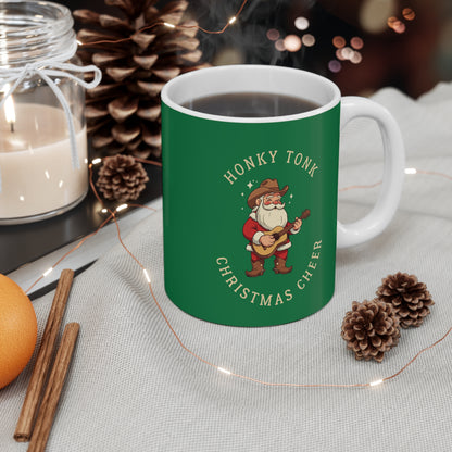 "Honky Tonk Christmas Cheer" Mug