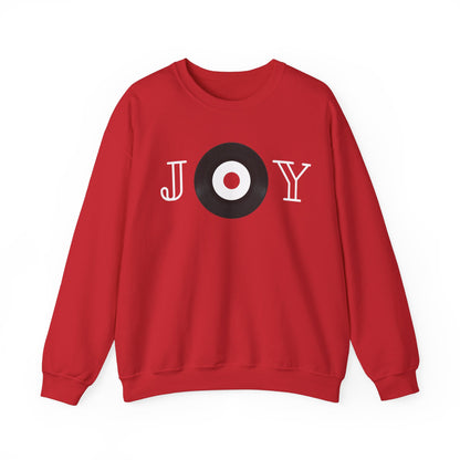 JOY Record Christmas Sweatshirt