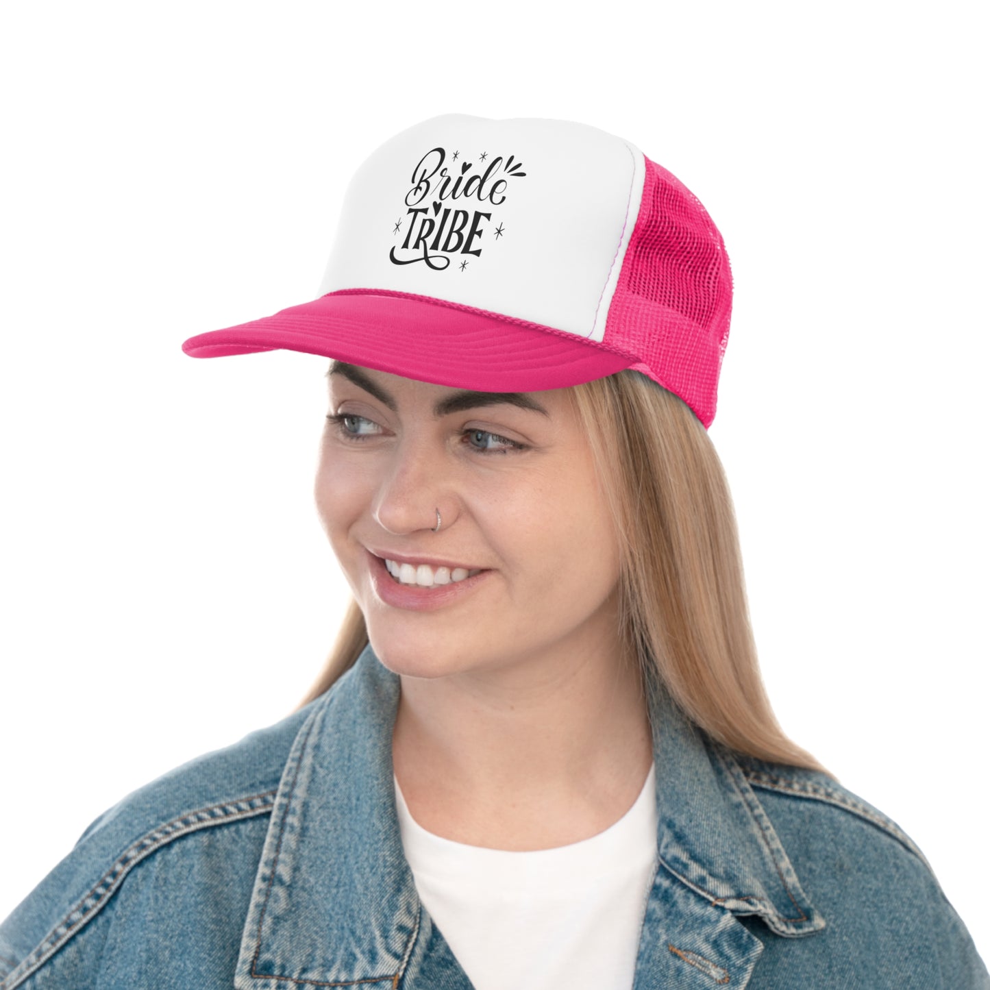 Bachelorette Trucker Hat - "Bride Tribe"