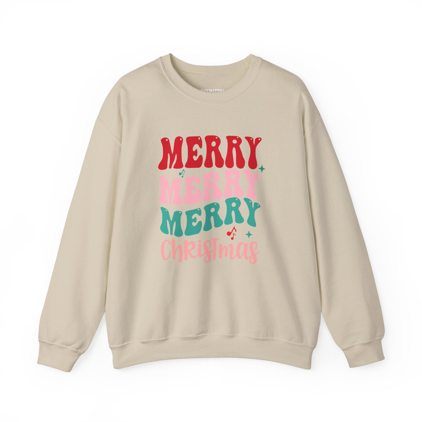 Merry Merry Merry Christmas Sweatshirt