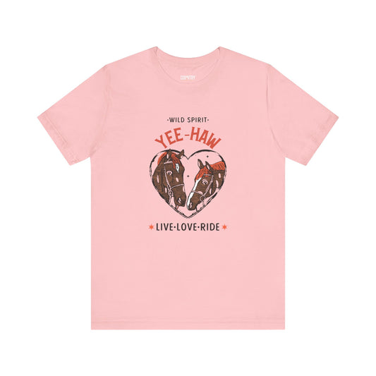 Wild Spirit - Live, Love Ride T-Shirt