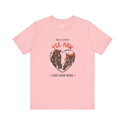 Wild Spirit - Live, Love Ride T-Shirt