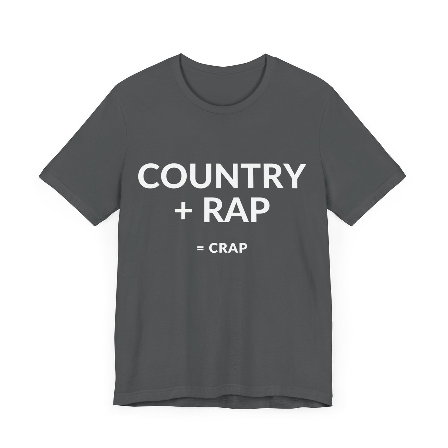 Country + Rap Jersey Tee