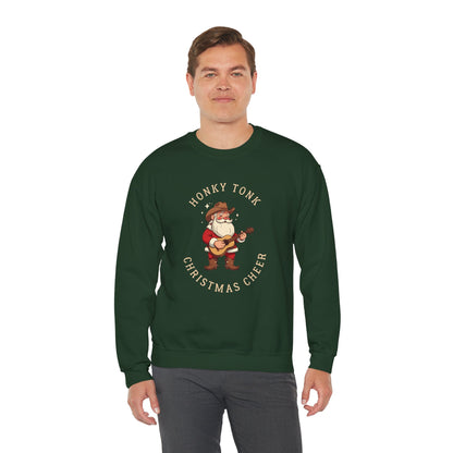 Honky Tonk Christmas Cheer Sweatshirt