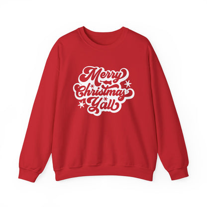 Merry Christmas Y'all Sweatshirt