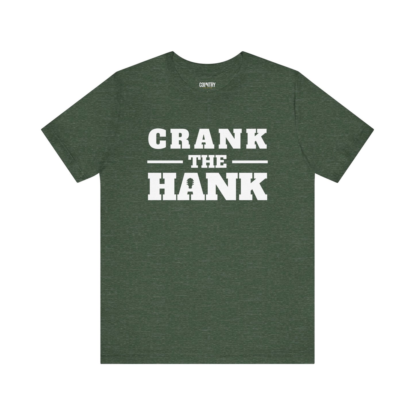 Crank the Hank Unisex T-Shirt