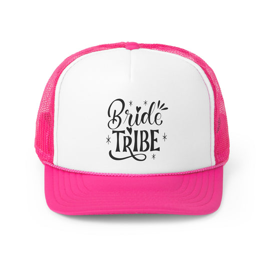 Bachelorette Trucker Hat - "Bride Tribe"