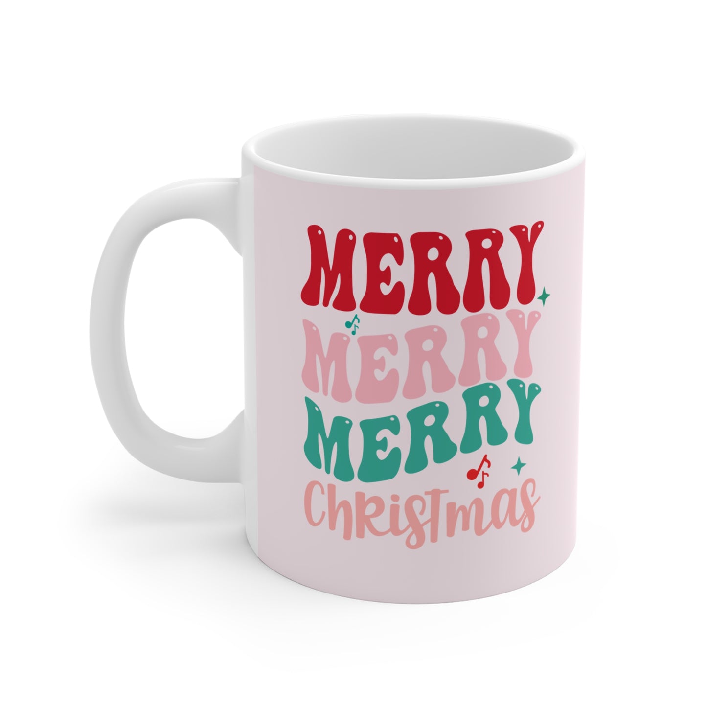 Merry Merry Merry Christmas Mug