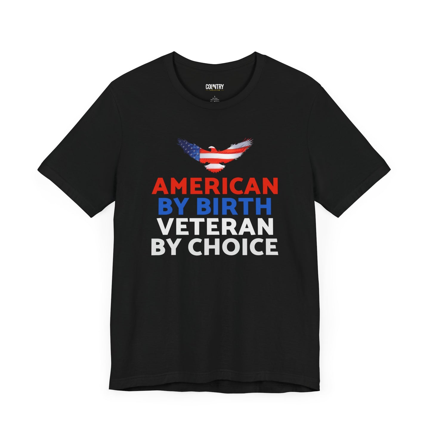 Salute Our Heroes: Black Veteran T-Shirt