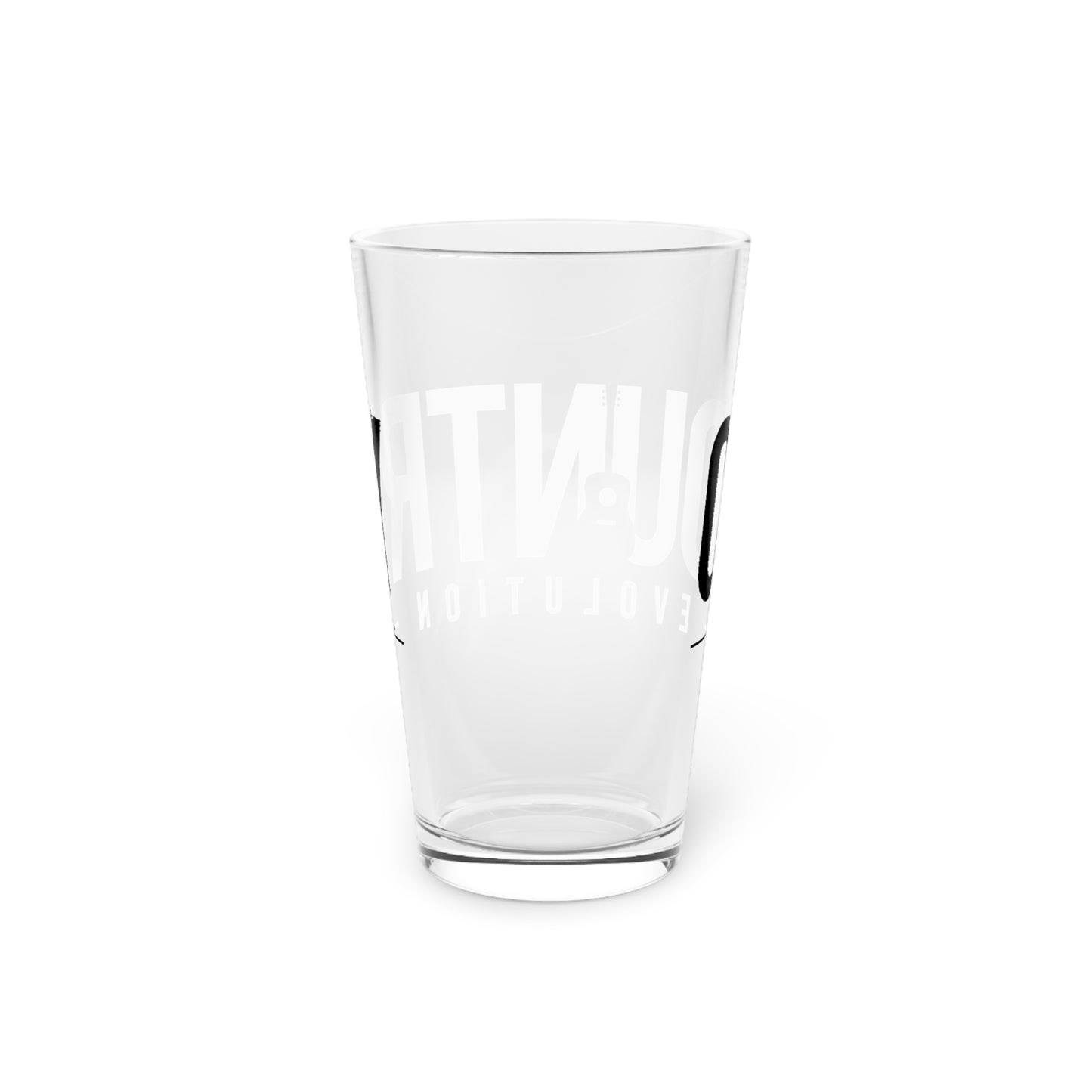 Country Evolution Pint Glass, 16oz