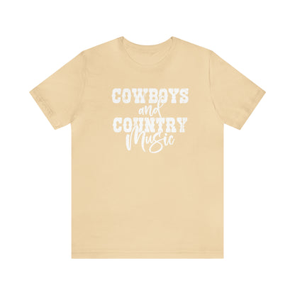 Cowboys and Country Music T-Shirt