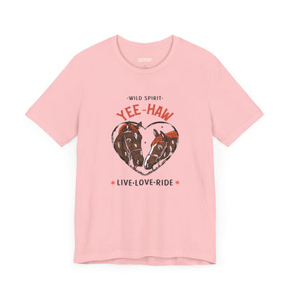 Wild Spirit - Live, Love Ride T-Shirt