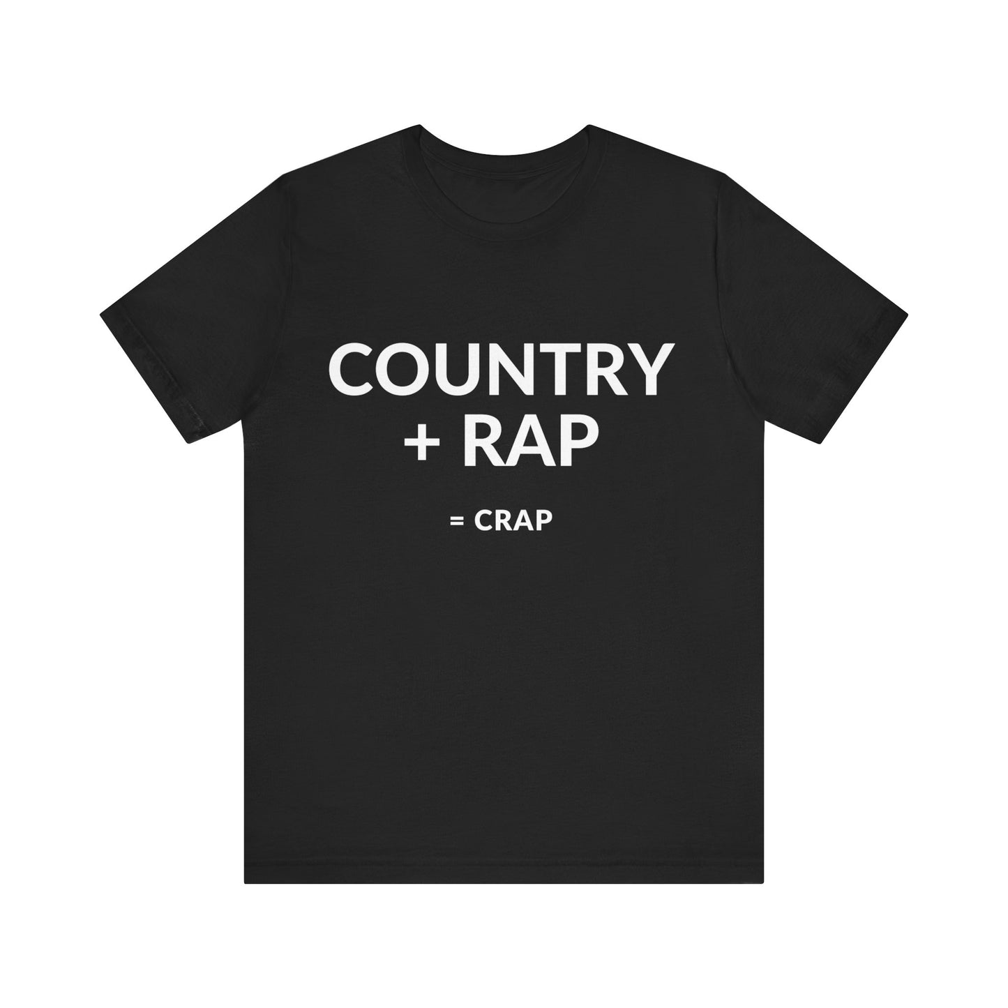 Country + Rap Jersey Tee