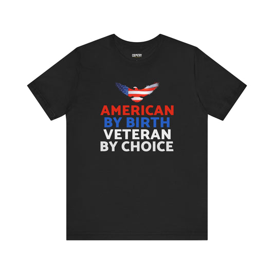 Salute Our Heroes: Black Veteran T-Shirt