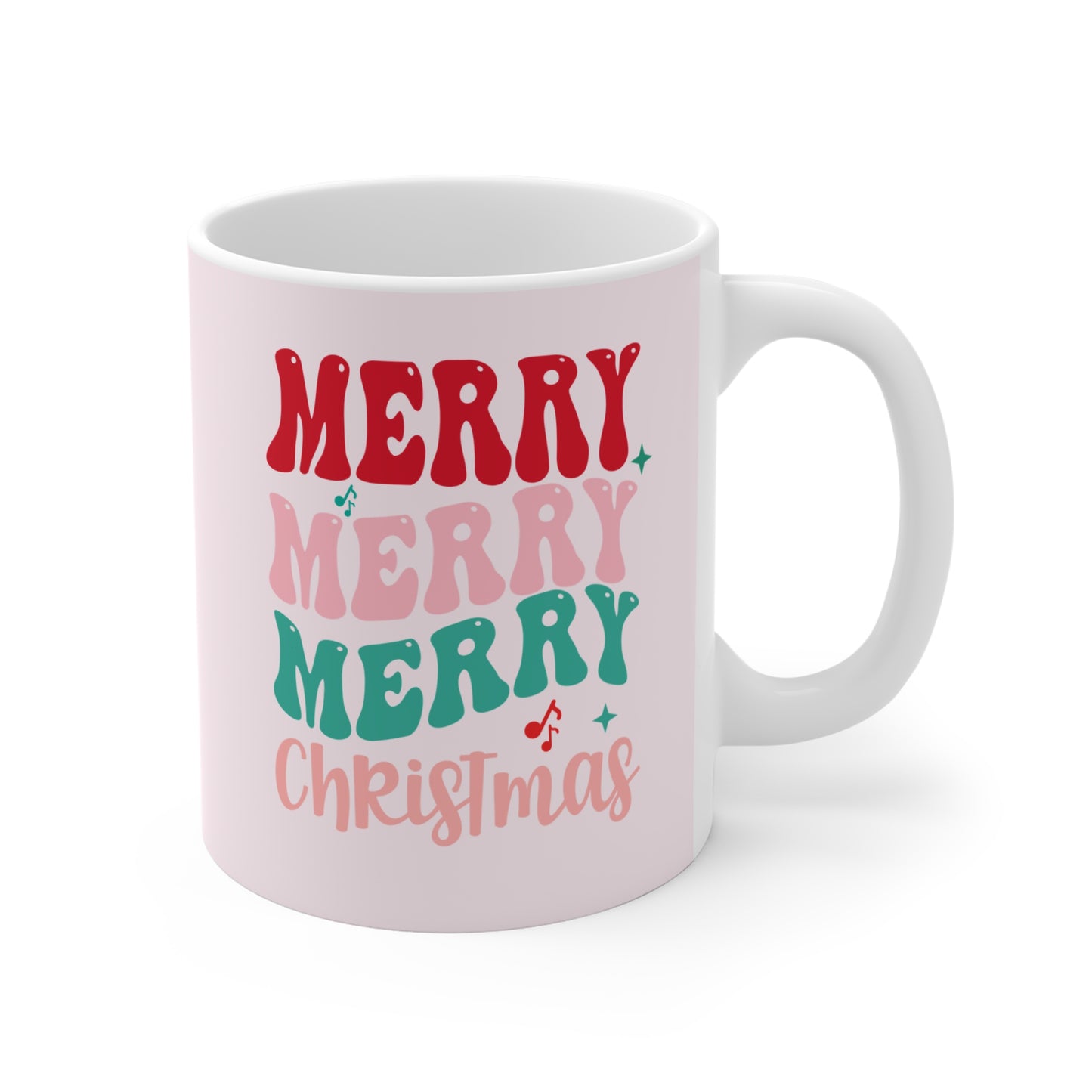 Merry Merry Merry Christmas Mug