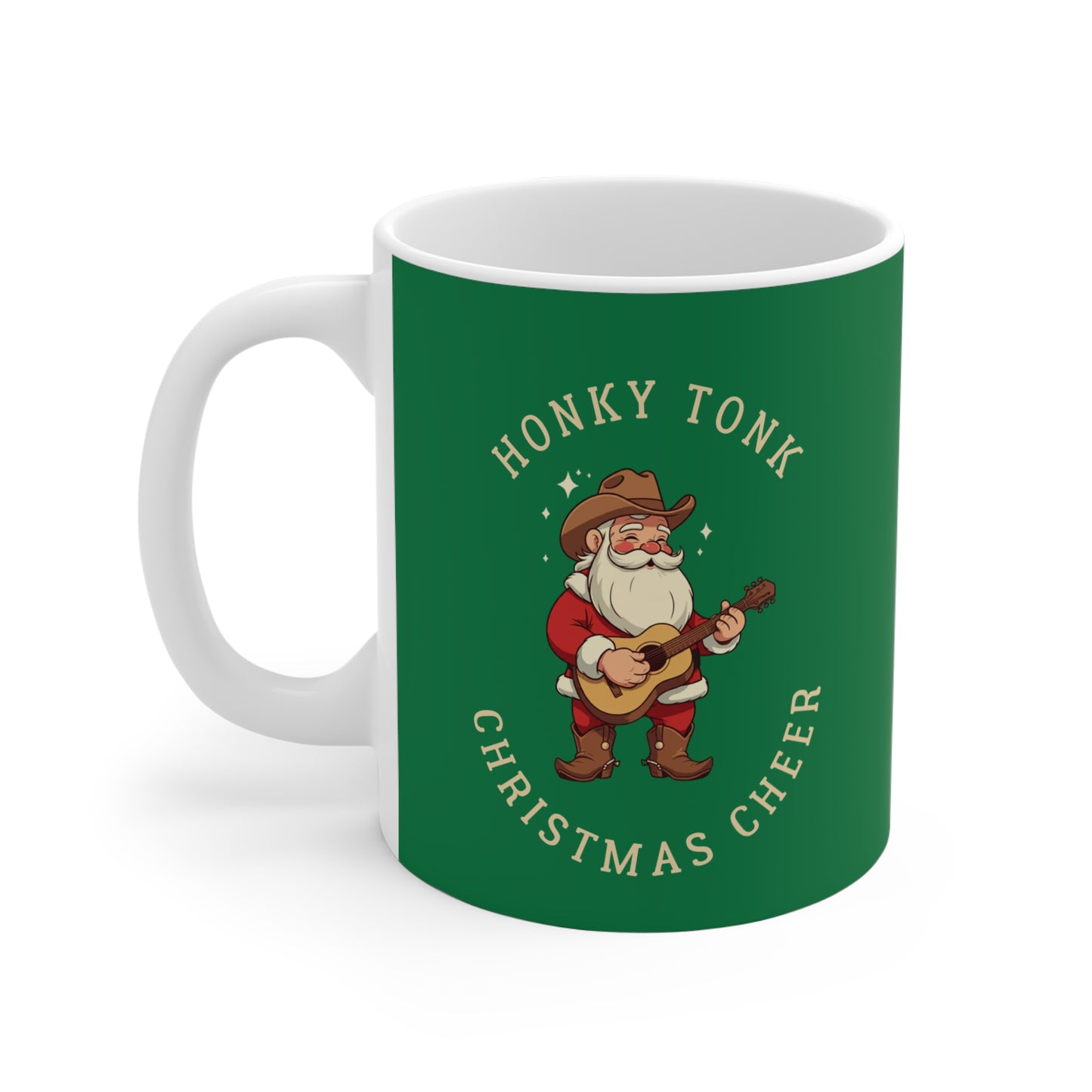 "Honky Tonk Christmas Cheer" Mug