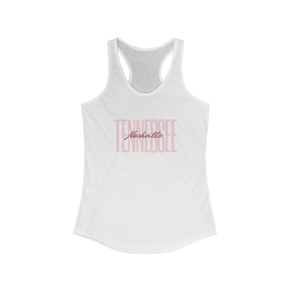 Nashville, Tennessee Women's Tank Top