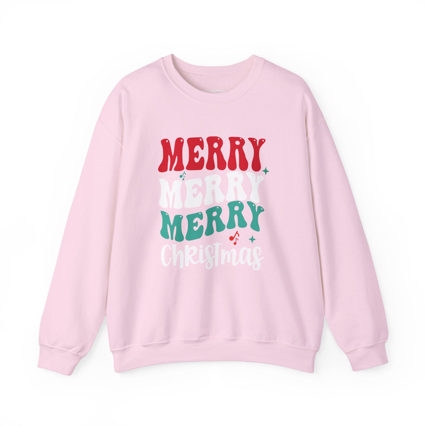 Merry Merry Merry Christmas Sweatshirt