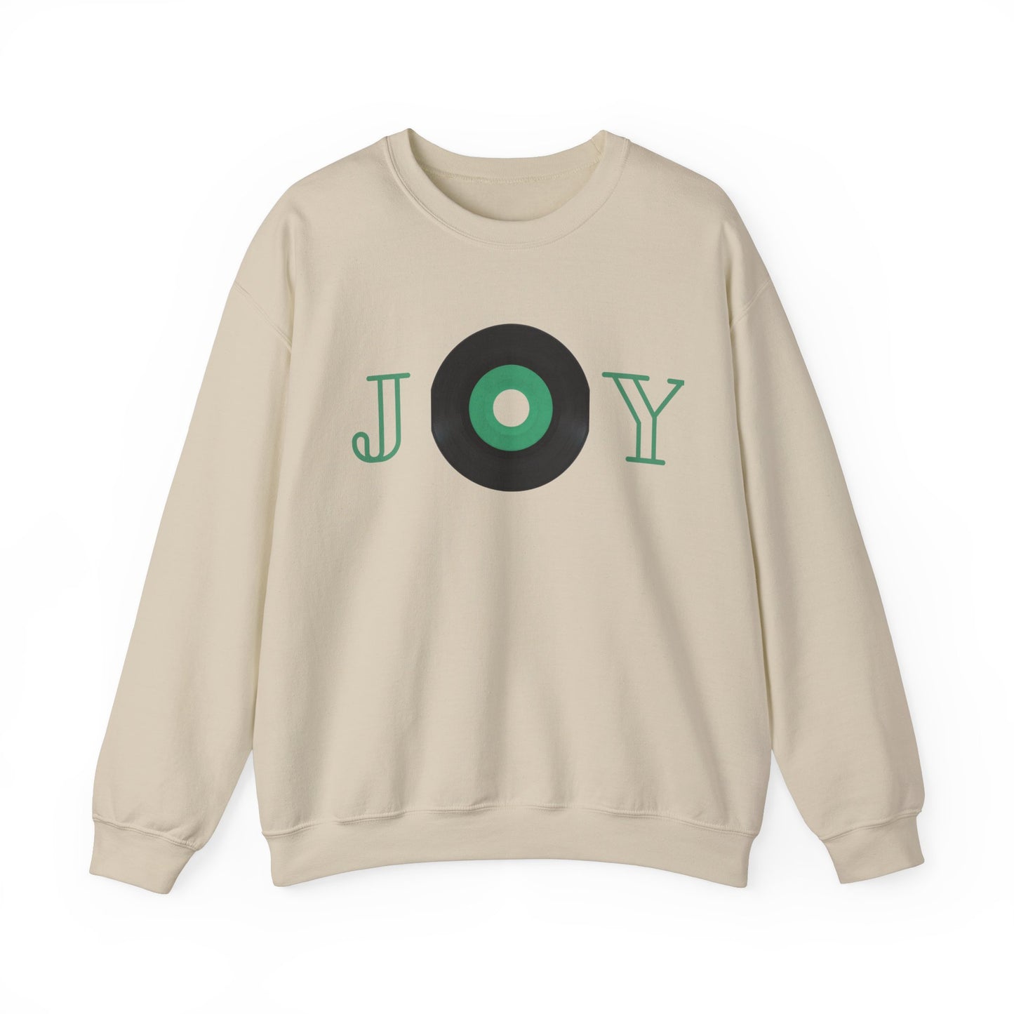 JOY Record Christmas Sweatshirt