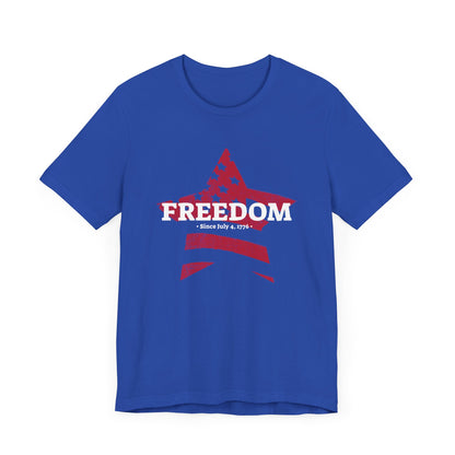 Royal Blue Freedom Tee