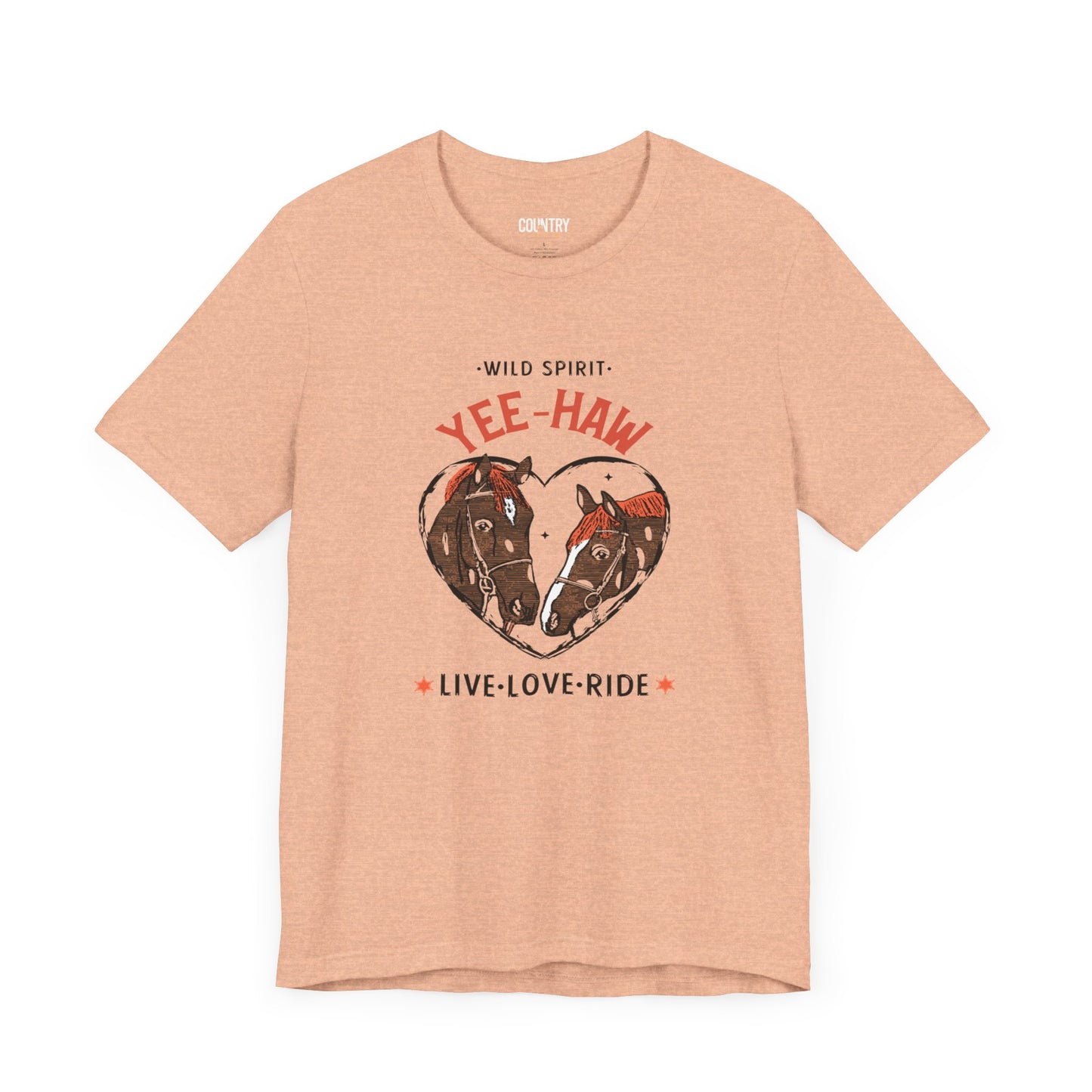 Wild Spirit - Live, Love Ride T-Shirt