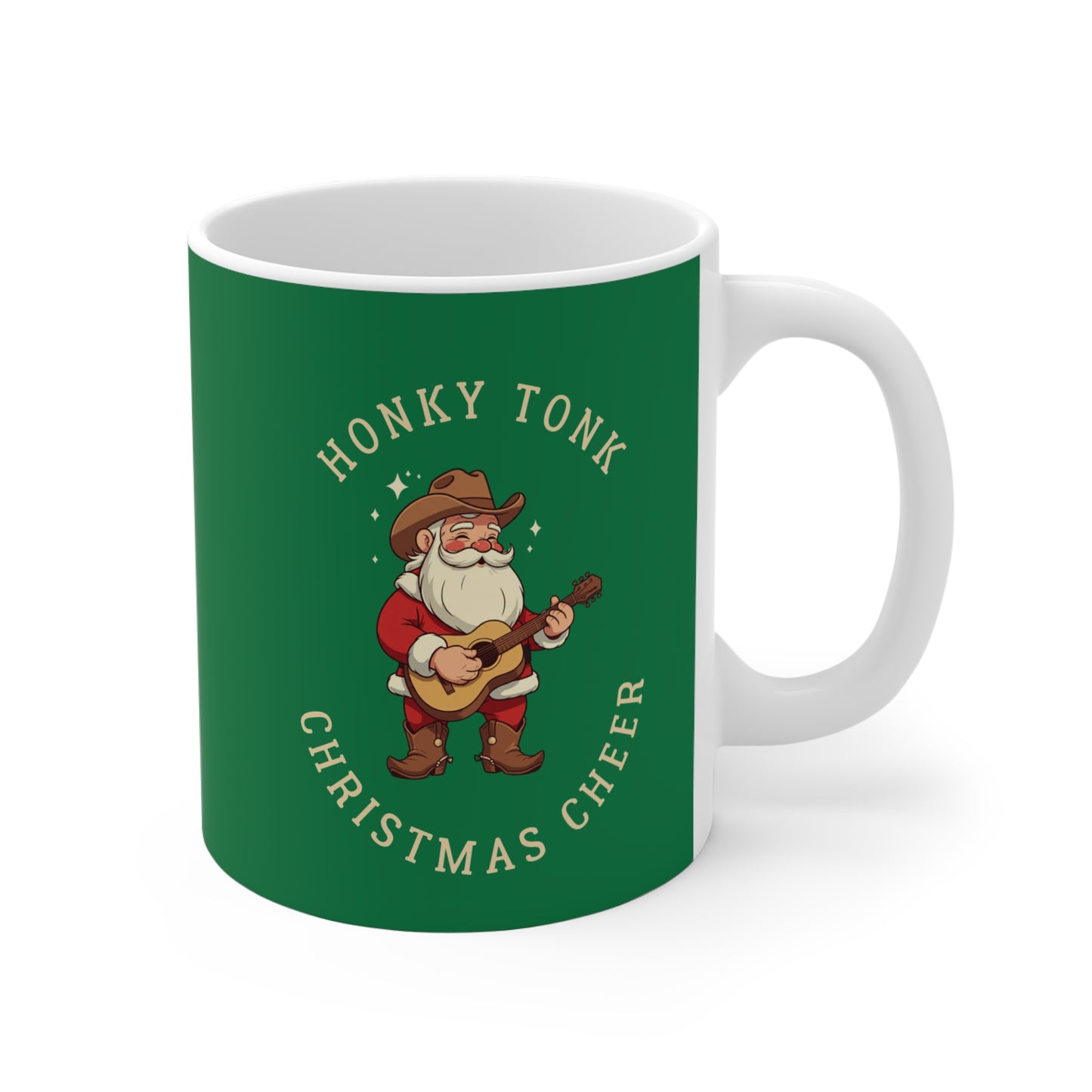 "Honky Tonk Christmas Cheer" Mug