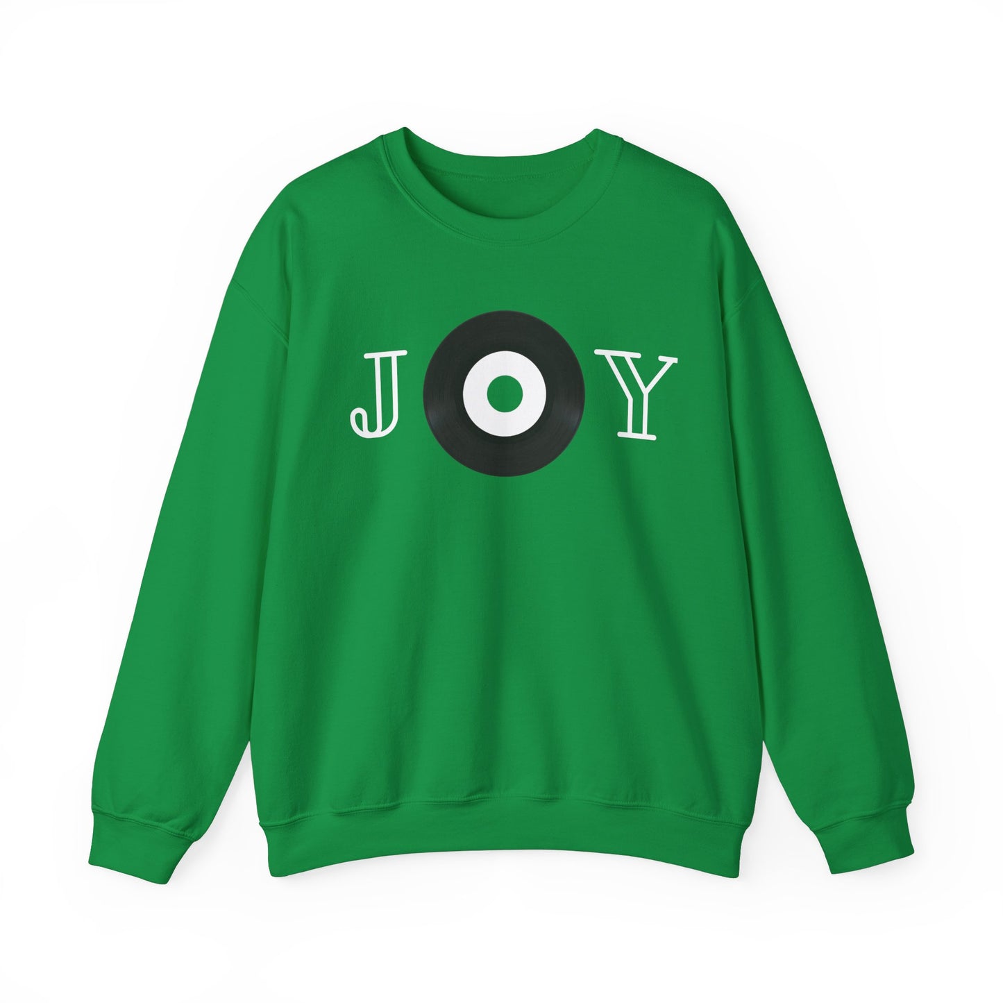 JOY Record Christmas Sweatshirt