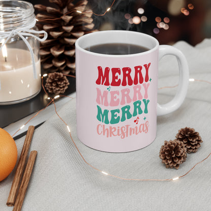 Merry Merry Merry Christmas Mug